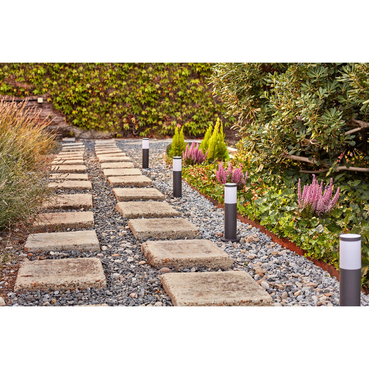 GardenLink Utrecht Piedestal Varmvit 600 lm Antracit Philips