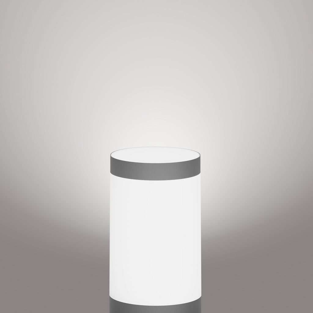 GardenLink Utrecht Piedestal Kallvit 660lm Antracit Philips