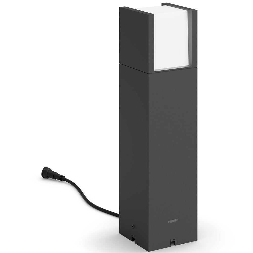 GardenLink Arbour Piedestal Varmvit Antracit Philips