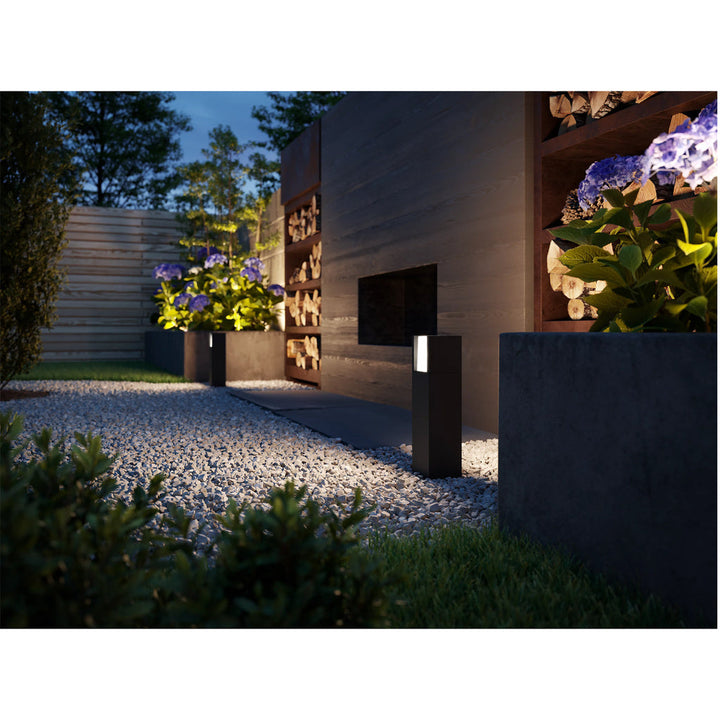 GardenLink Arbour Piedestal Varmvit Antracit Philips