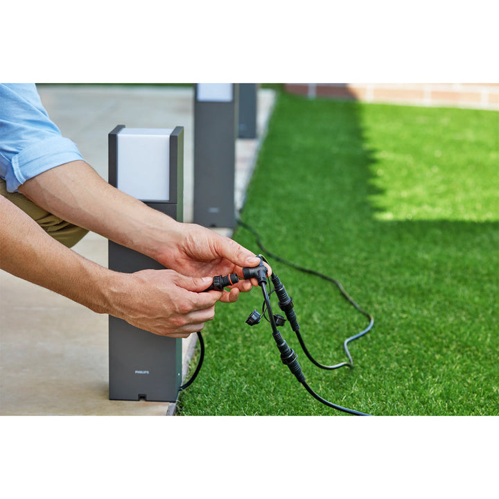 GardenLink Arbour Piedestal Varmvit Antracit Philips