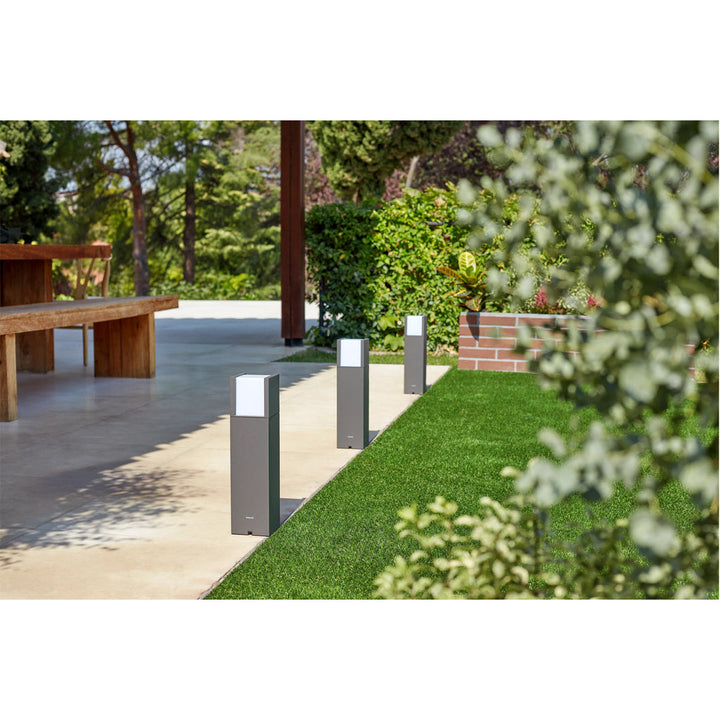 GardenLink Arbour Piedestal Varmvit Antracit Philips