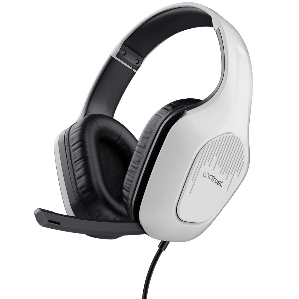 GXT 415W Zirox Gaming Headset Vit Trust