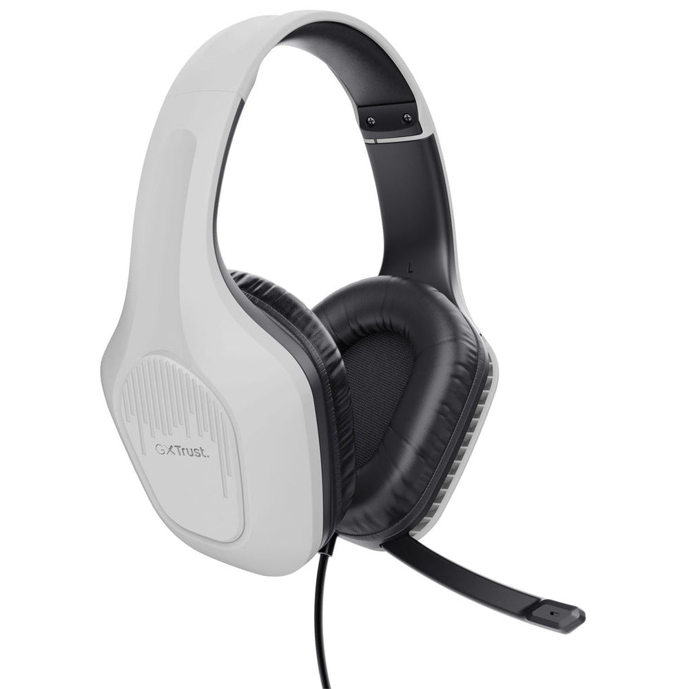 GXT 415W Zirox Gaming Headset Vit Trust