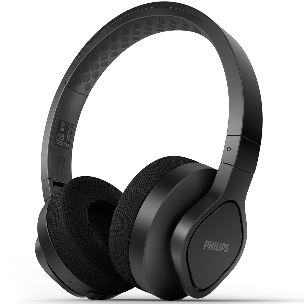 GO On Ear Wireless Sport Headphone  - TAA4216BK Philips