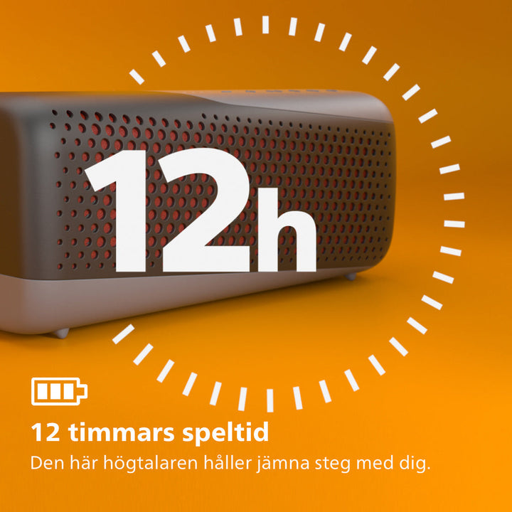GO Trådlös högtalare - TAS4807 Svart Philips