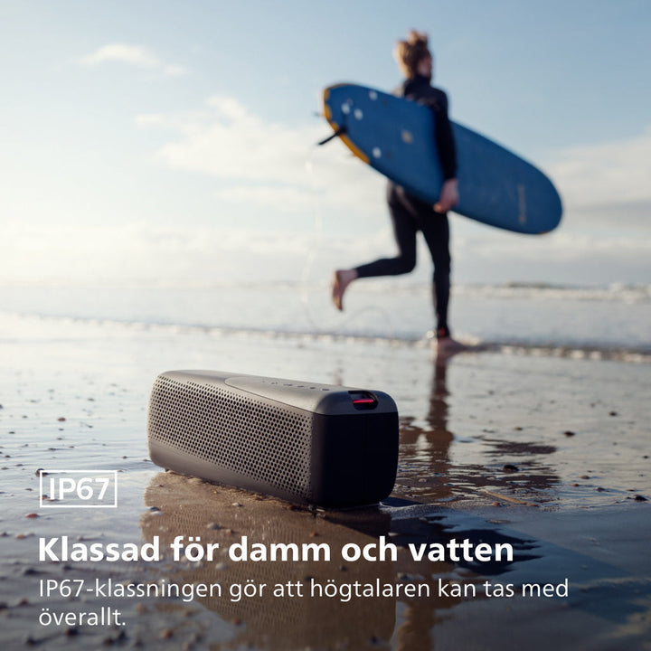 GO Trådlös högtalare - TAS4807 Svart Philips
