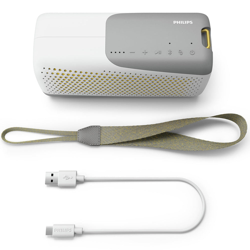 GO Trådlös högtalare - TAS4807 Vit Philips