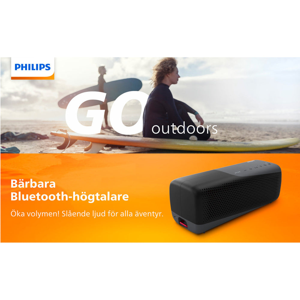 GO Wireless Speaker - TAS7807 Svart Philips