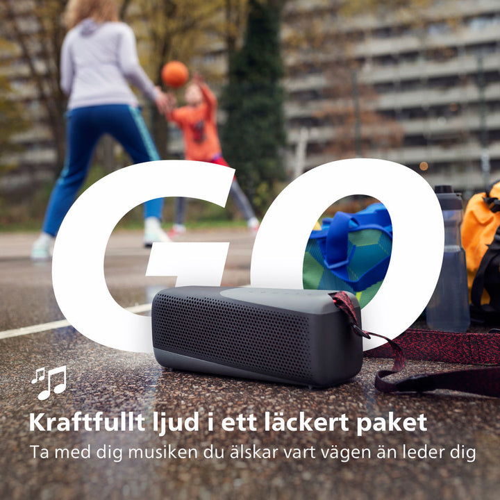 GO Wireless Speaker - TAS7807 Svart Philips
