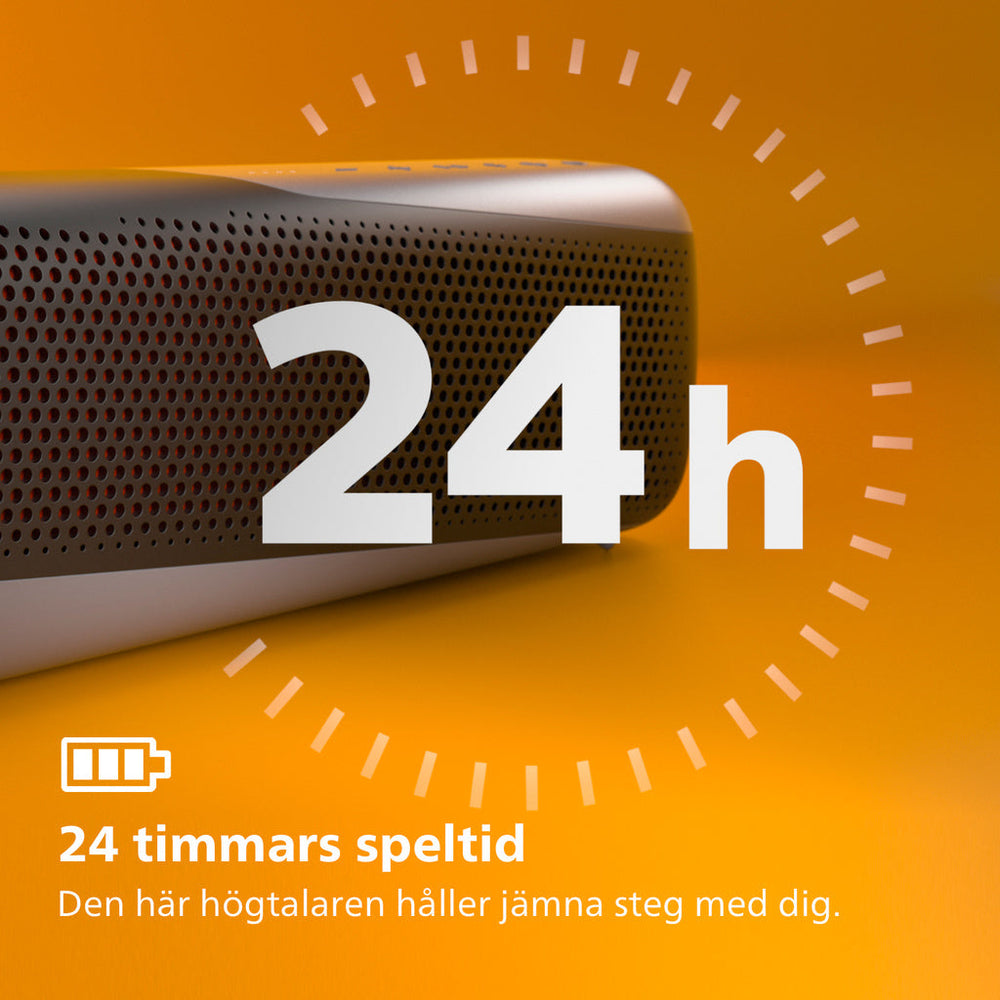 GO Wireless Speaker - TAS7807 Vit Philips