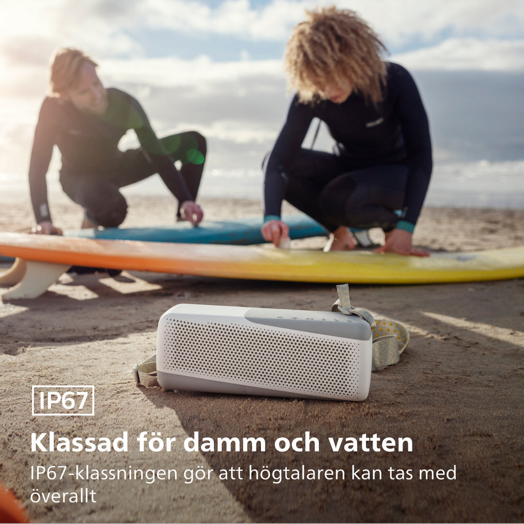 GO Wireless Speaker - TAS7807 Vit Philips