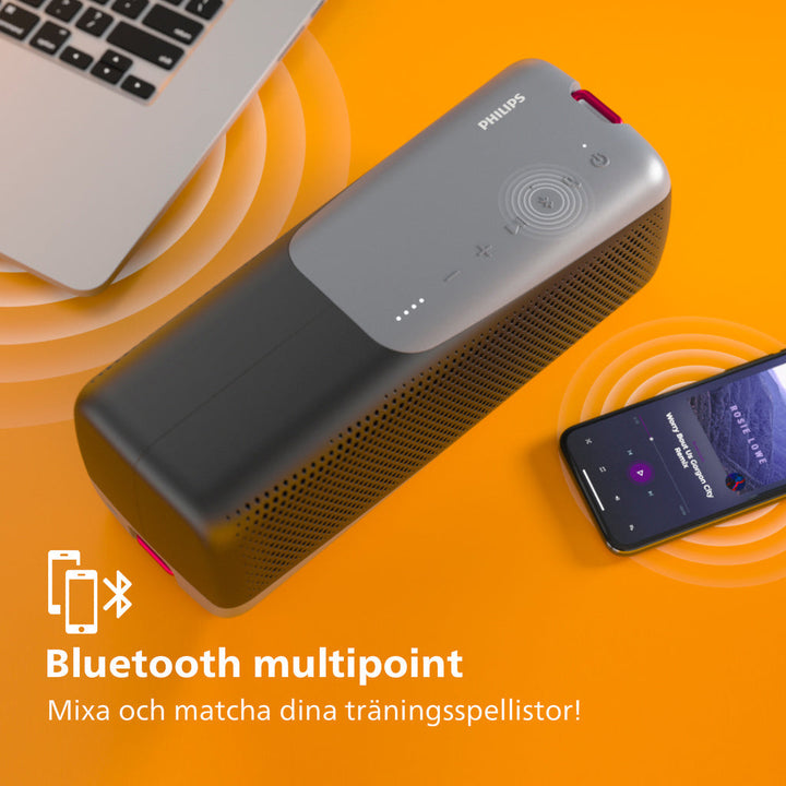 GO Wireless Speaker - TAS7807 Vit Philips