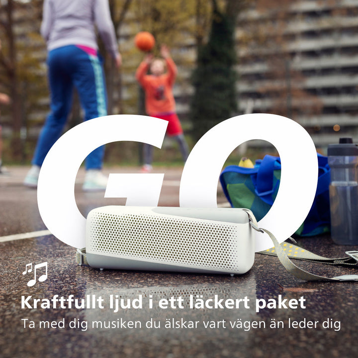 GO Wireless Speaker - TAS7807 Vit Philips