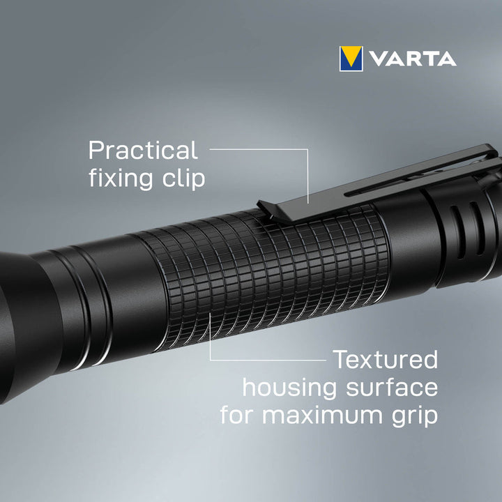 Aluminium Light F20 Pro Ficklampa 250 lm Varta