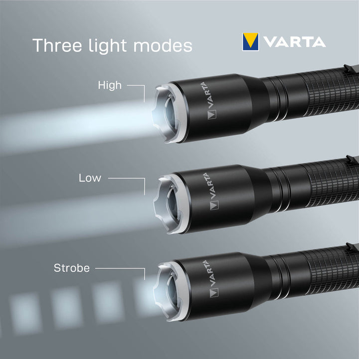Aluminium Light F20 Pro Ficklampa 250 lm Varta
