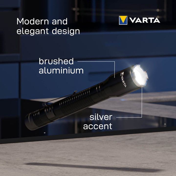 Aluminium Light F20 Pro Ficklampa 250 lm Varta
