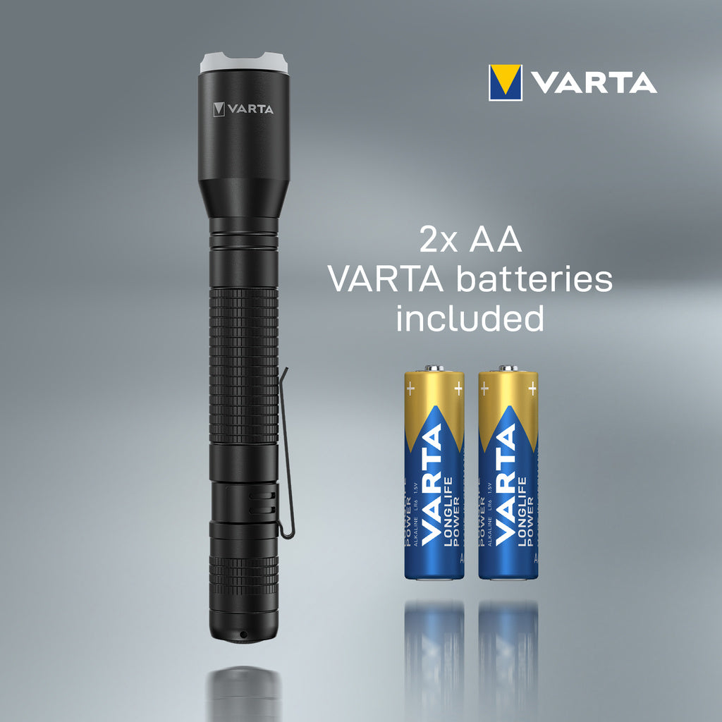 Aluminium Light F20 Pro Ficklampa 250 lm Varta