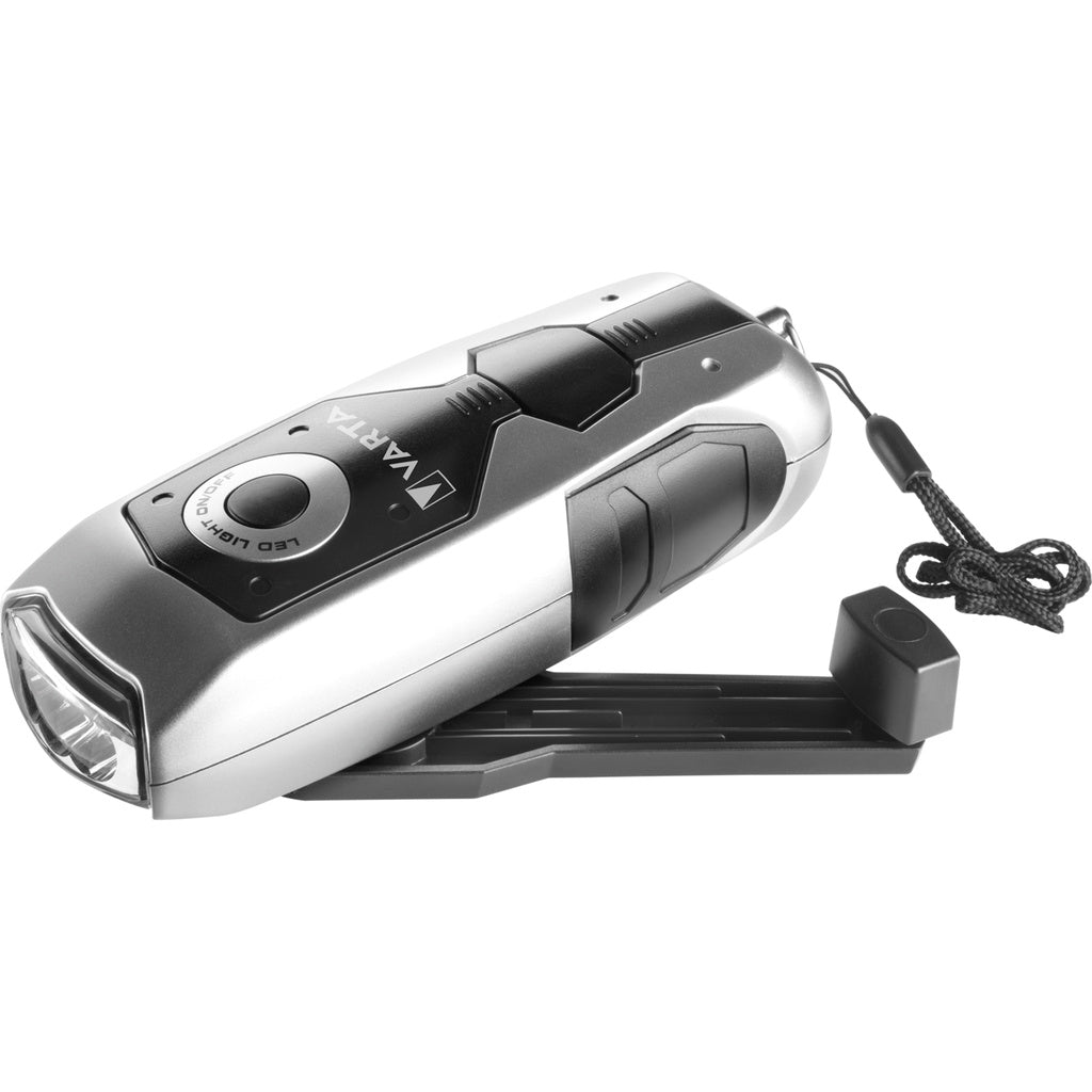 Dynamo Light Vevficklampa 28 lm Silver Varta