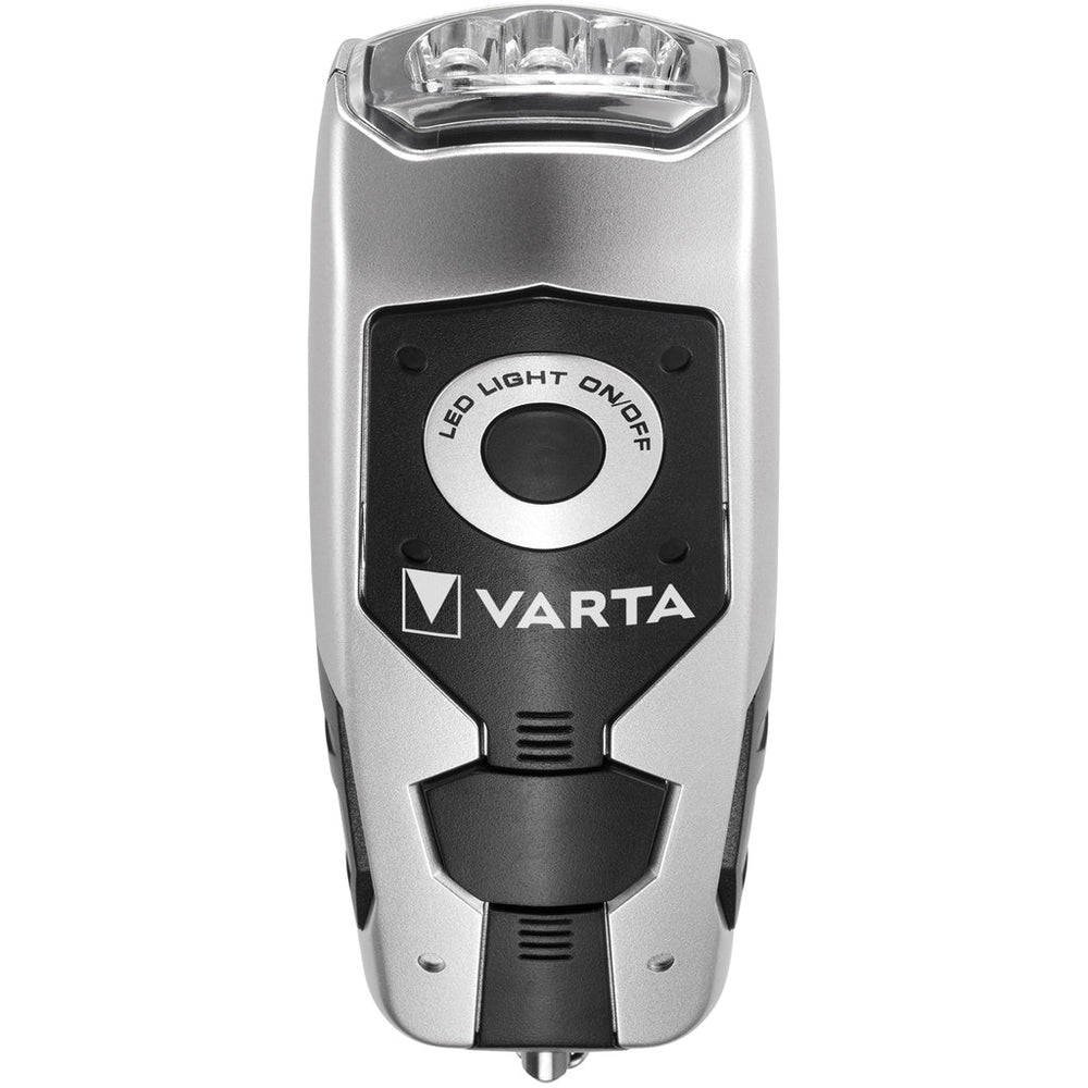Dynamo Light Vevficklampa 28 lm Silver Varta