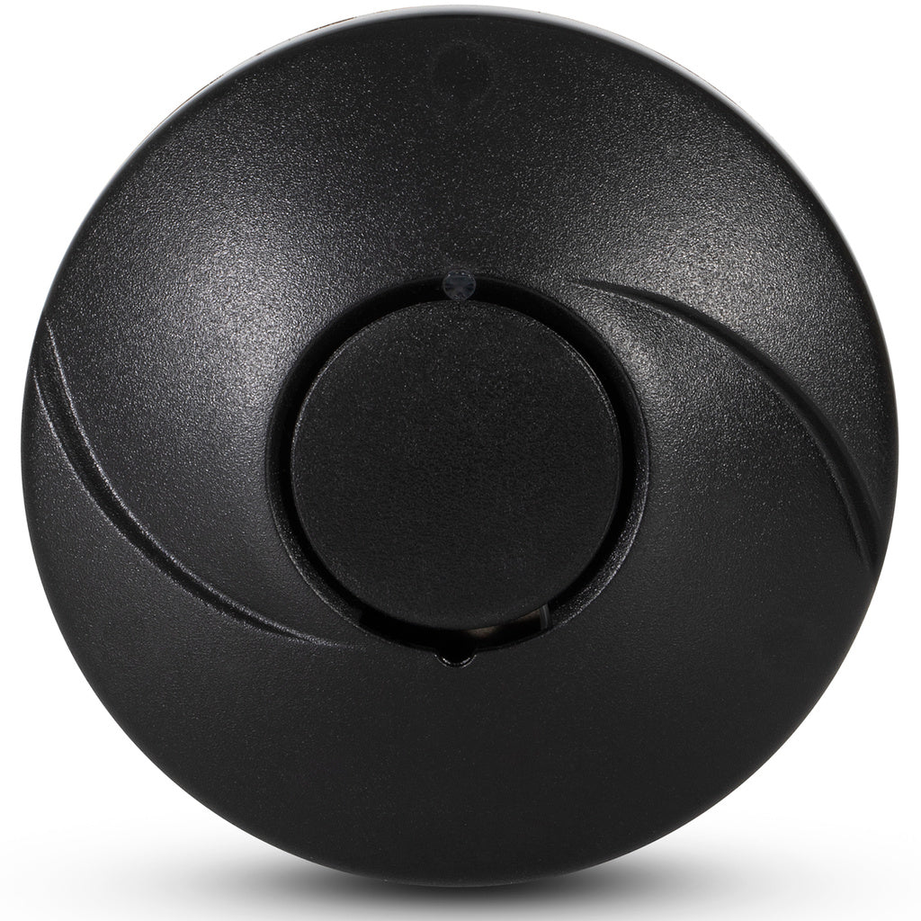 DLSA-866/LL Optisk brandvarnare med inbyggt batteri 10år Svart Nexa