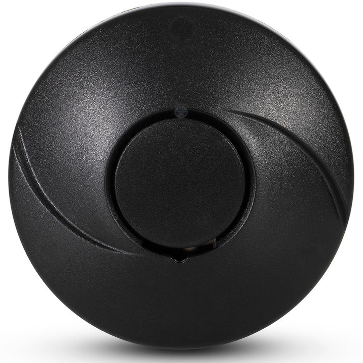 DLSA-866/LL Optisk brandvarnare med inbyggt batteri 10år Svart Nexa