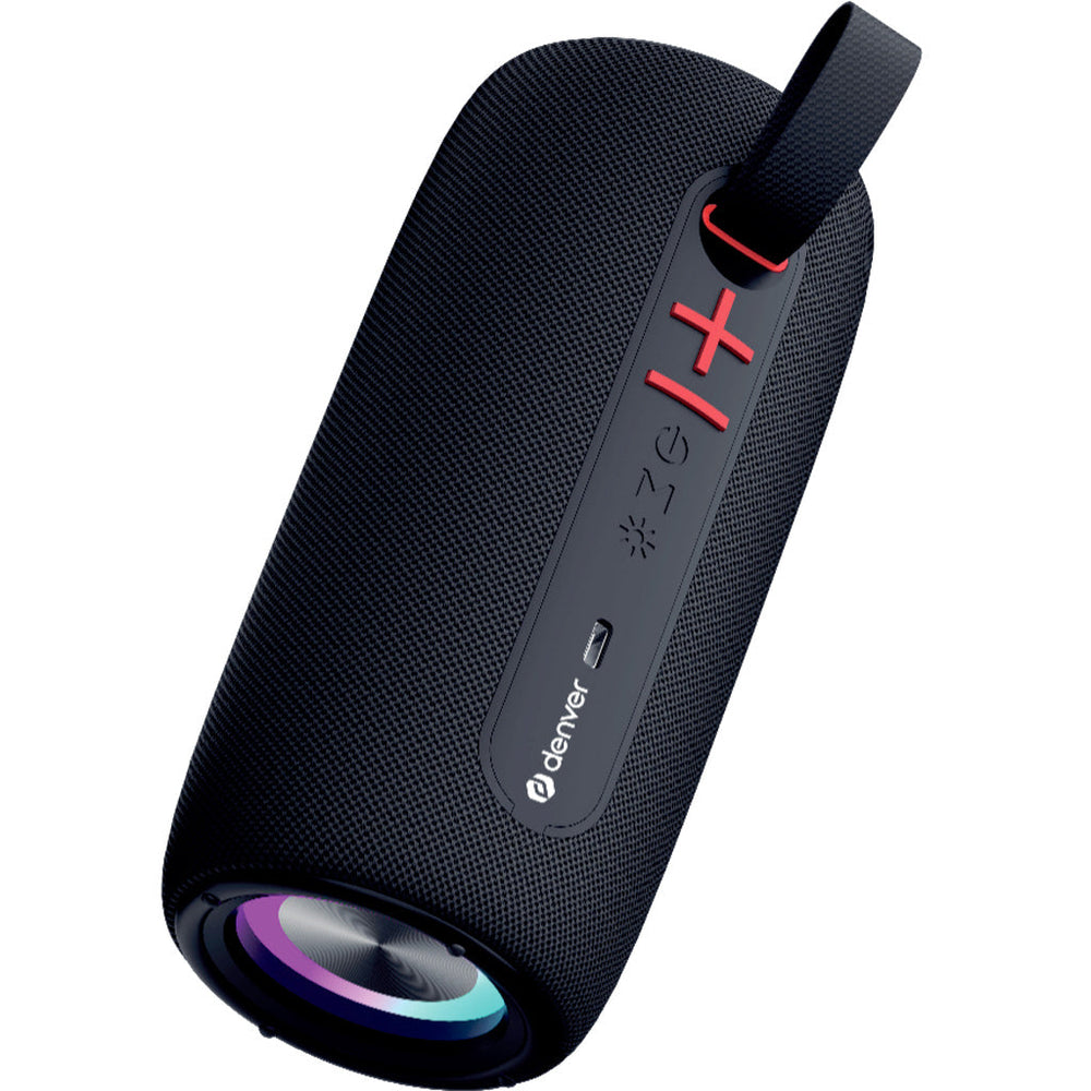 BTL-360B Bluetooth-högtalare med RGB ljus. Denver