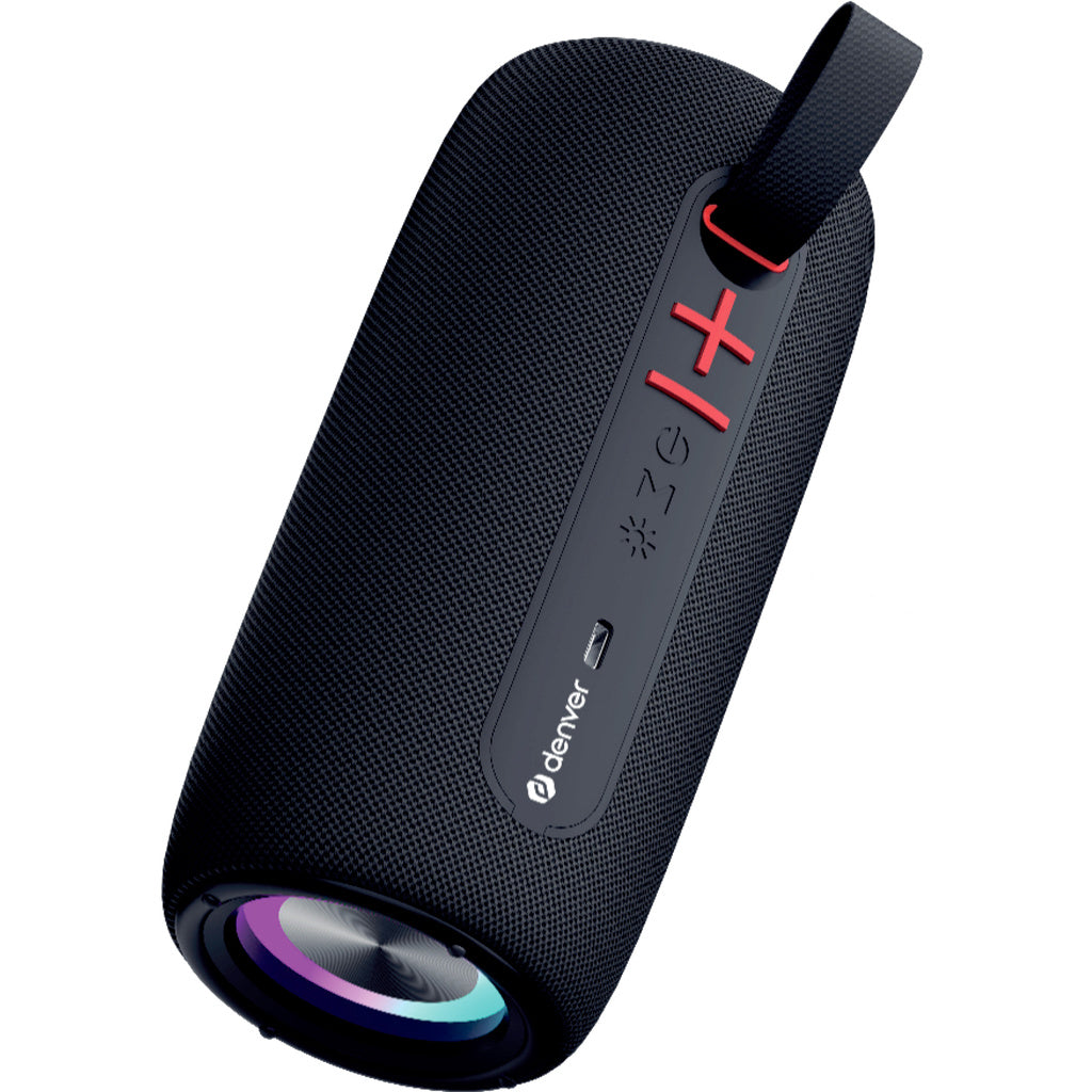 BTL-360B Bluetooth-högtalare med RGB ljus. Denver