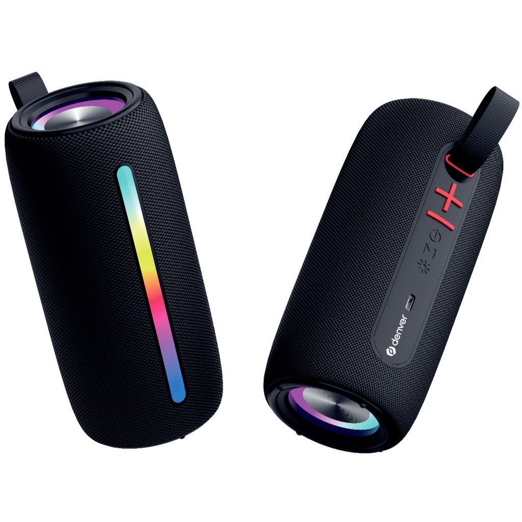 BTL-360B Bluetooth-högtalare med RGB ljus. Denver