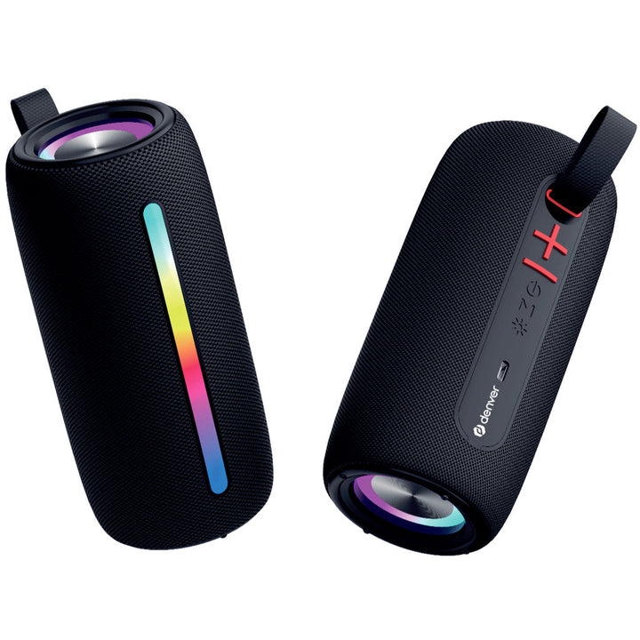 BTL-360B Bluetooth-högtalare med RGB ljus. Denver