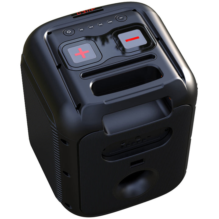 BPS-250 BT-högtalare med 8" woofer och LED-ljus Denver
