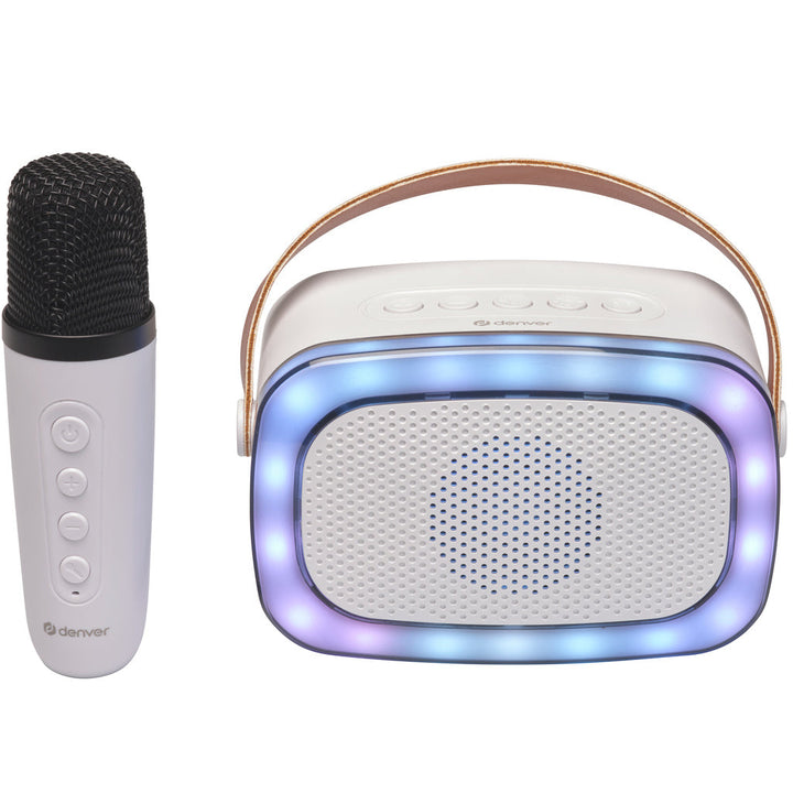 BTM-610 BT-högtalare med mikrofon och karaoke-funktion Denver