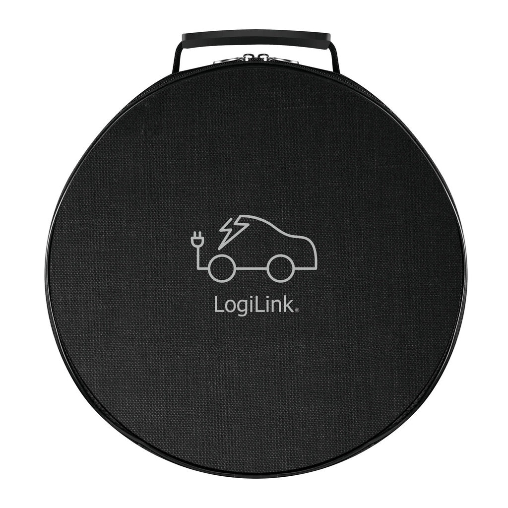 Väska för elbilsladdkabel Ø 36 cm LogiLink
