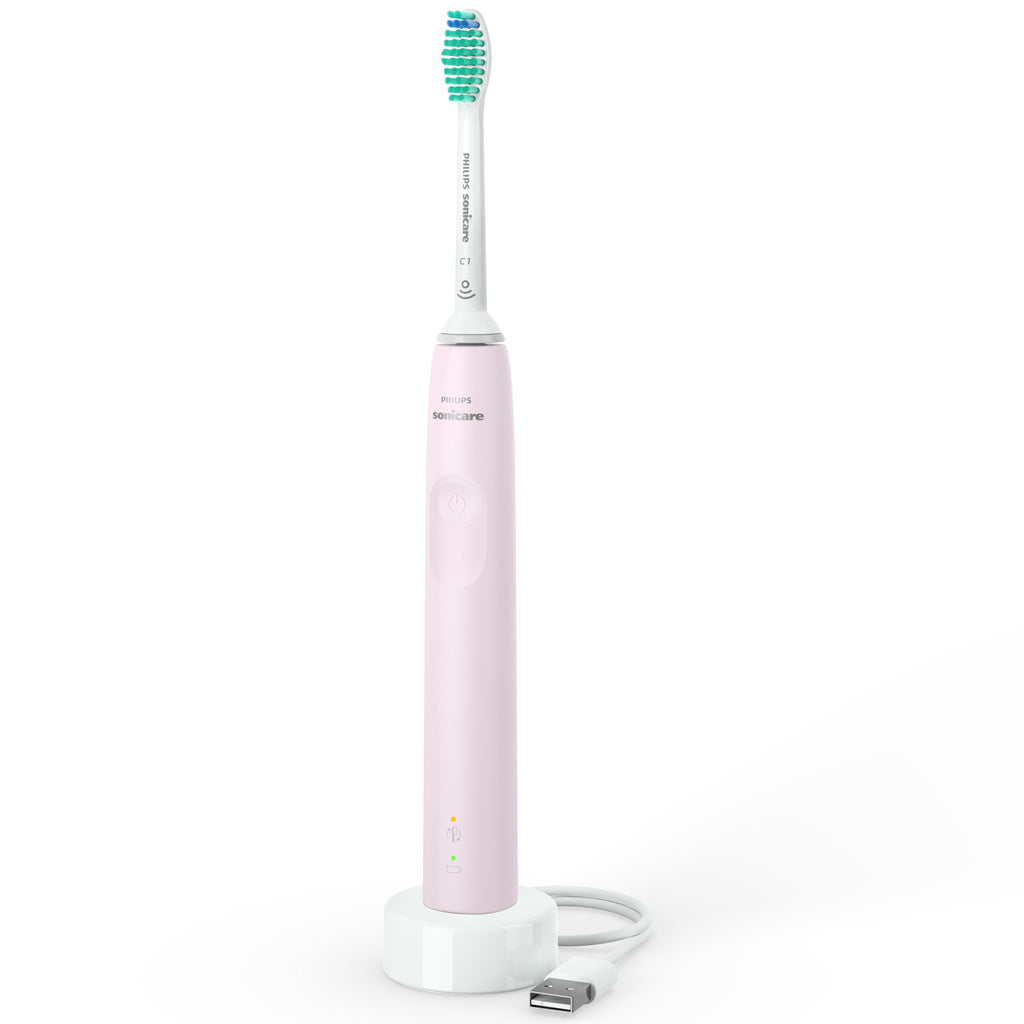 Eltandborste Rosa + resefodral HX3673/11 Philips