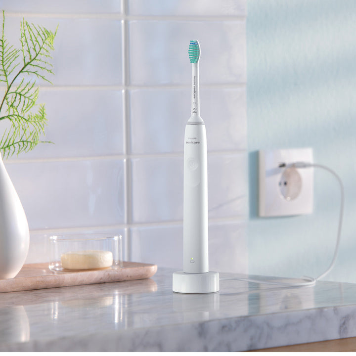 Eltandborste Vit HX3673/13 Philips