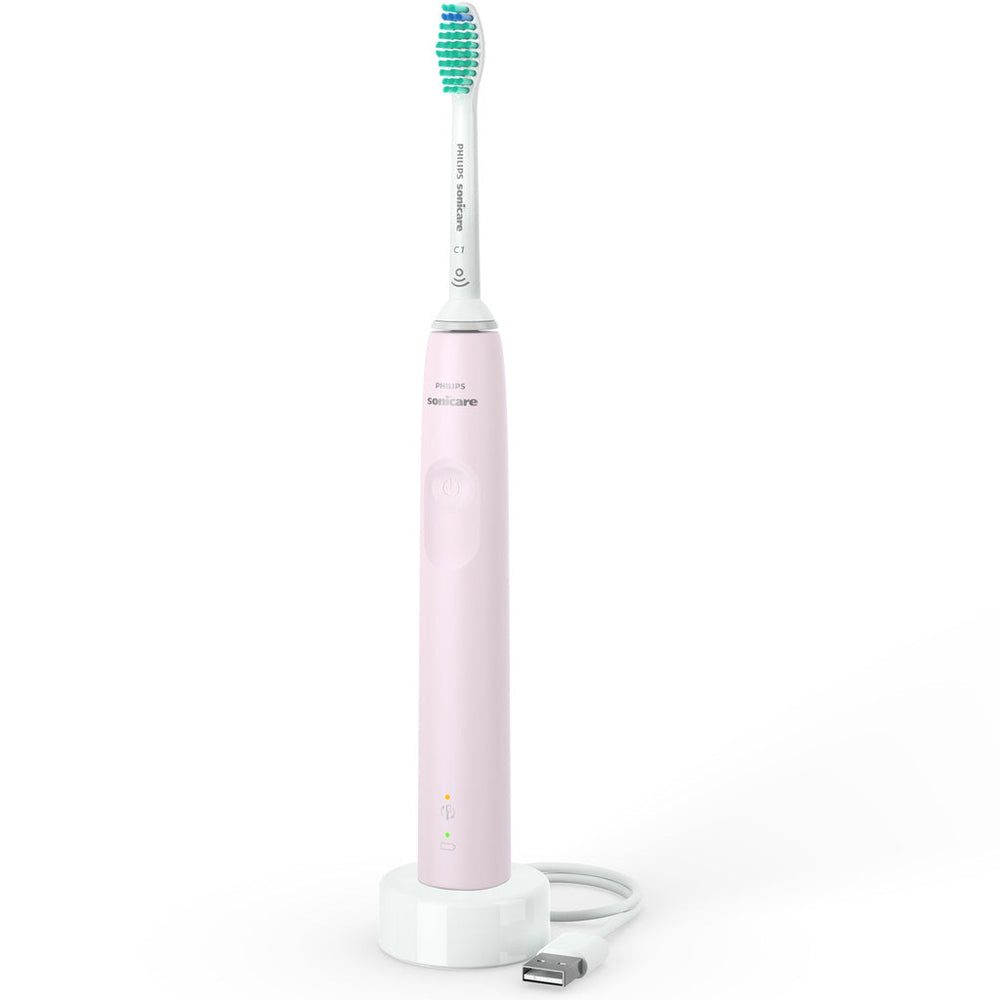 Eltandborste 2x Svart/Rosa HX3675/15 Philips