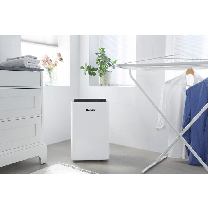 Avfuktare MRD20GW WiFi Kraftfull och Stilren Wood's