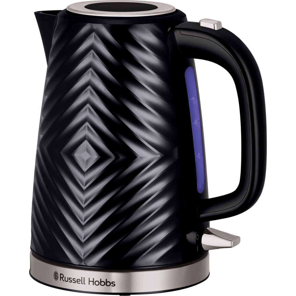 Vattenkokare Groove Kettle Black 26380-70 Russell Hobbs