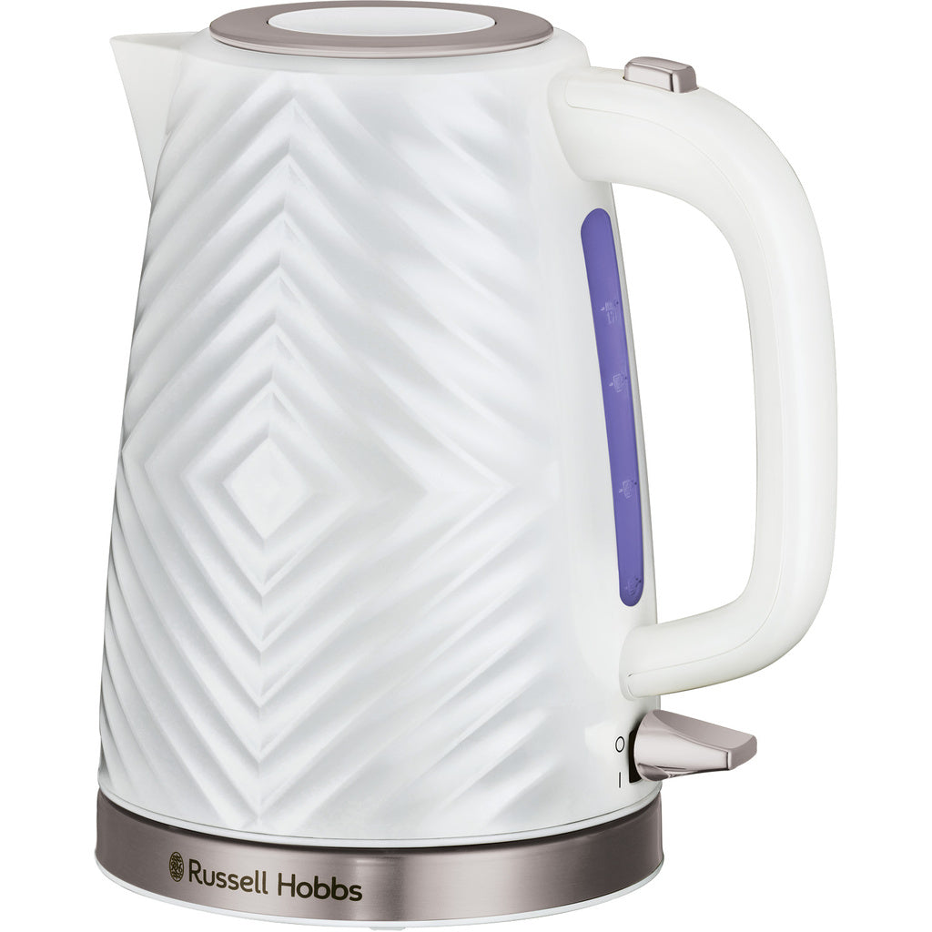 Vattenkokare Groove Kettle White 26381-70 Russell Hobbs