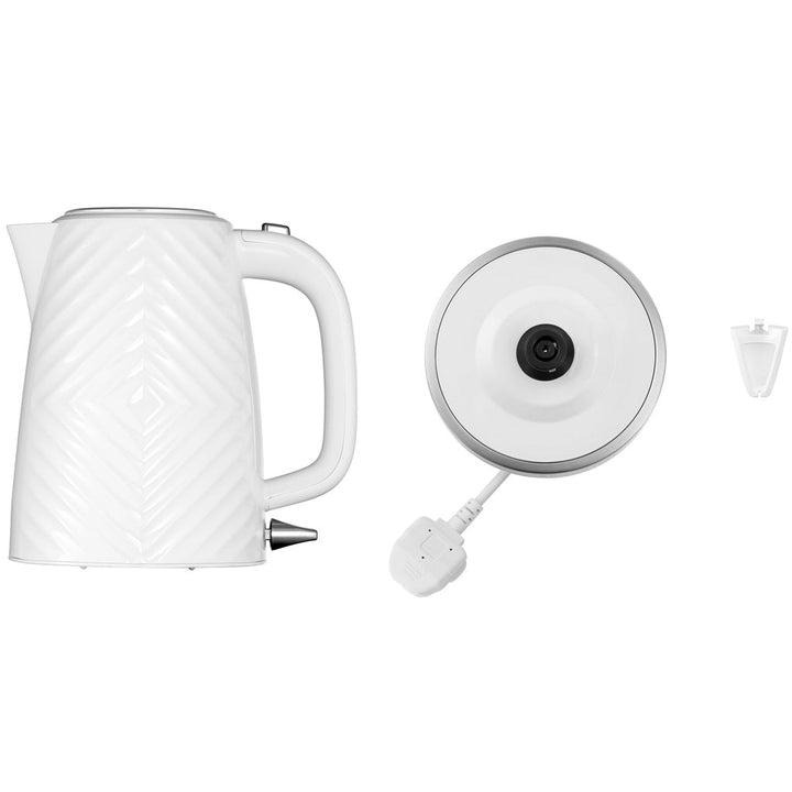 Vattenkokare Groove Kettle White 26381-70 Russell Hobbs