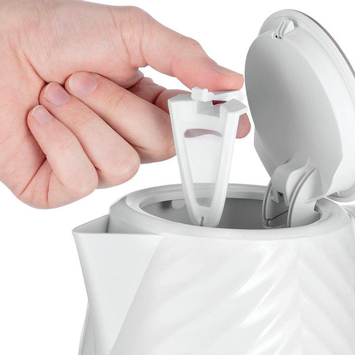 Vattenkokare Groove Kettle White 26381-70 Russell Hobbs