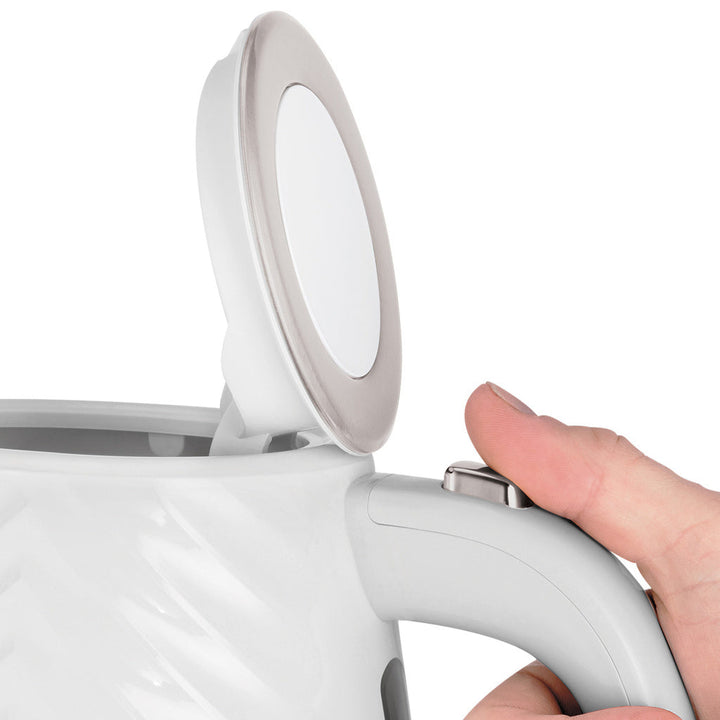 Vattenkokare Groove Kettle White 26381-70 Russell Hobbs