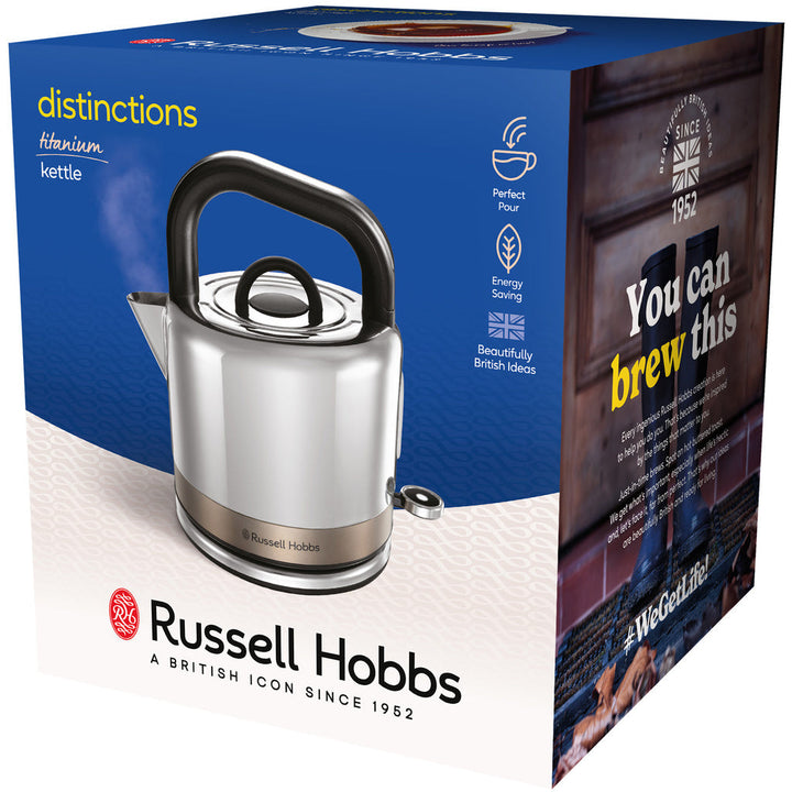 Vattenkokare Distinctions Kettle Titanium 26422-70 Russell Hobbs