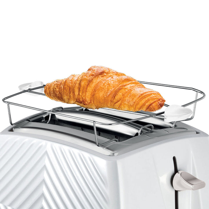 Brödrost Vit Groove 2S Toast 26391-56 Russell Hobbs