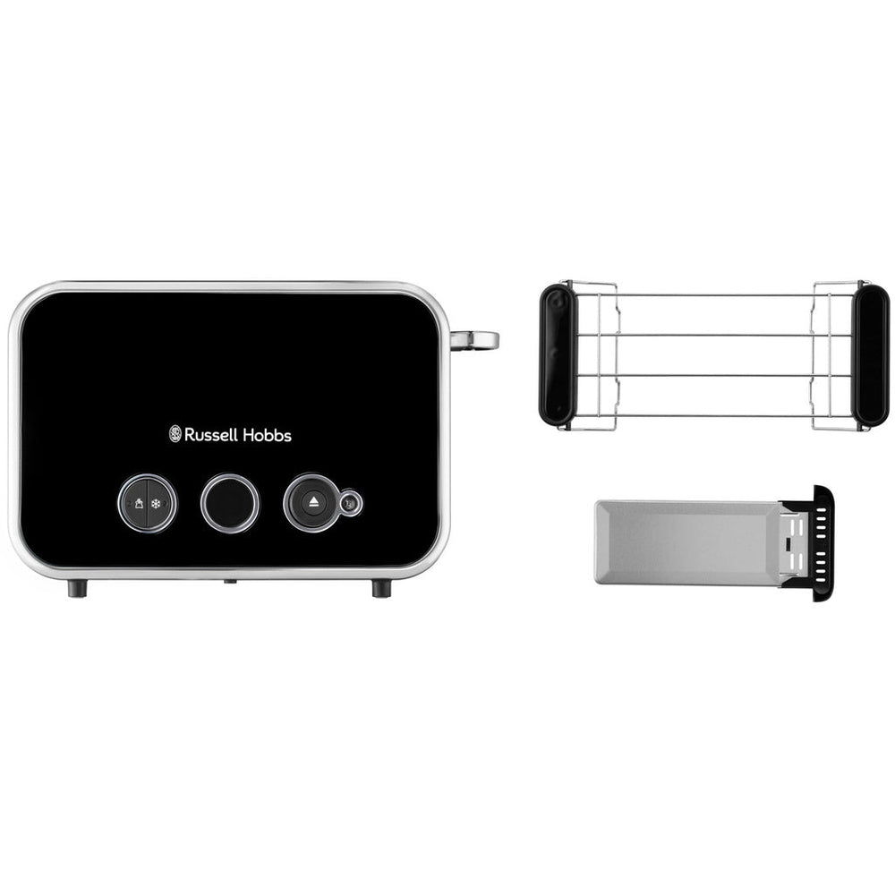 Brödrost Distinctions 2S Toaster Black  26430-56 Russell Hobbs
