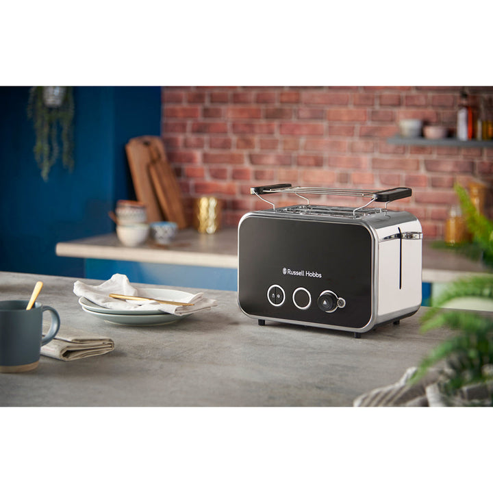 Brödrost Distinctions 2S Toaster Black  26430-56 Russell Hobbs