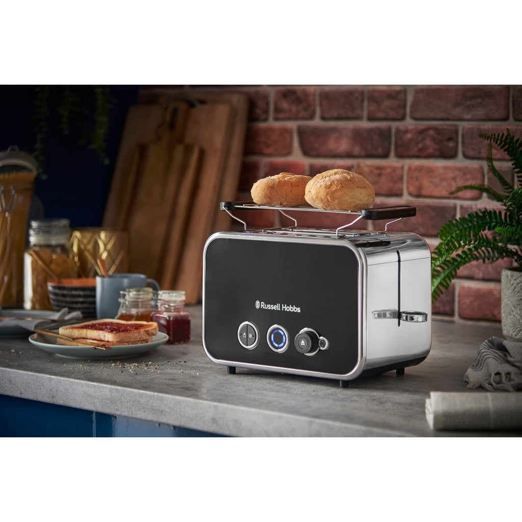 Brödrost Distinctions 2S Toaster Black  26430-56 Russell Hobbs