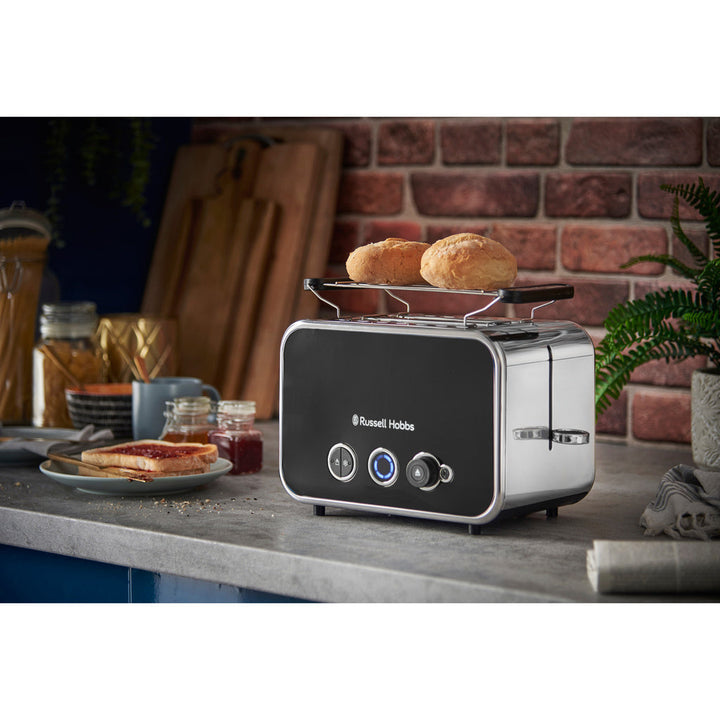 Brödrost Distinctions 2S Toaster Black  26430-56 Russell Hobbs