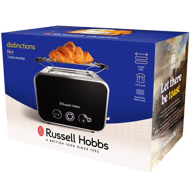 Brödrost Distinctions 2S Toaster Black  26430-56 Russell Hobbs