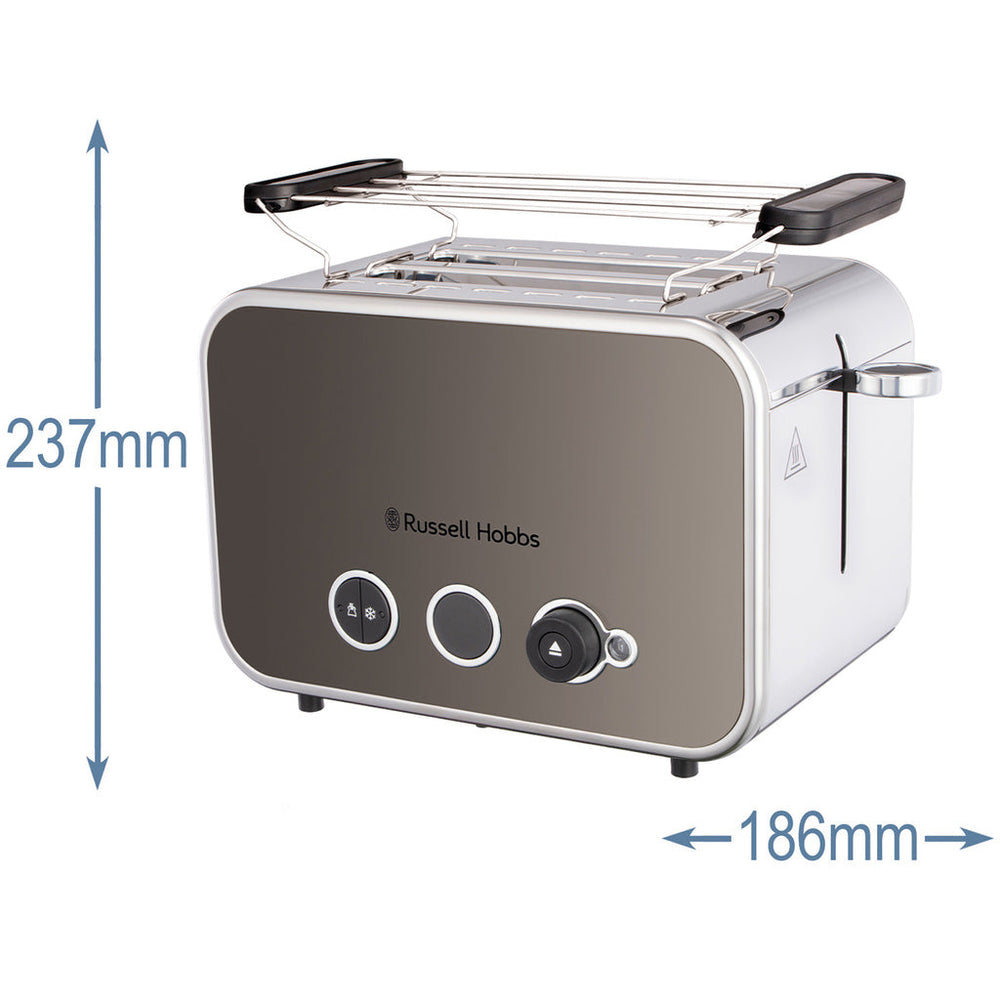 Brödrost Distinctions 2S Toaster Titanium 26432-56 Russell Hobbs